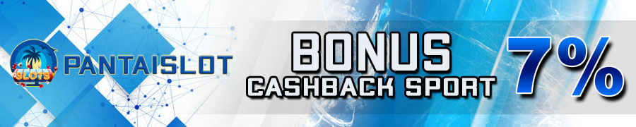 Bonus CashBack Sport 7%